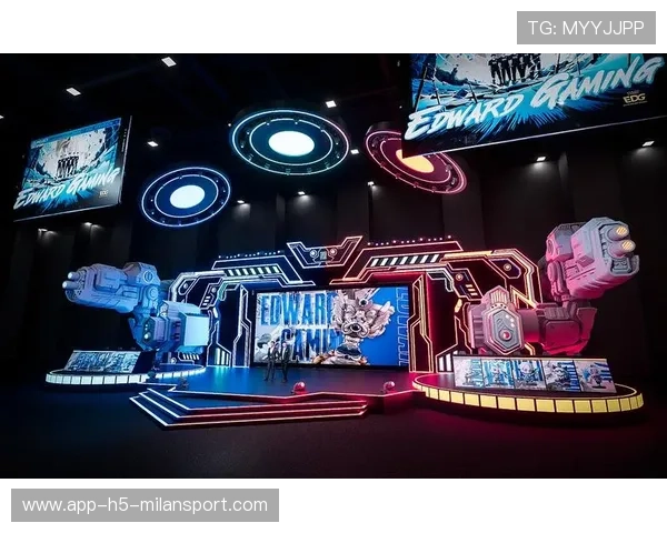 电竞电竞比赛的现场舞美灯光设计